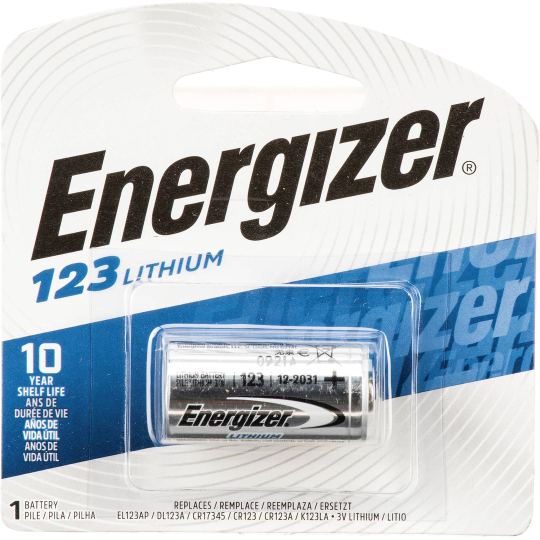 Energizer | 123 Lithium Battery 1 Pack | EL123APBP