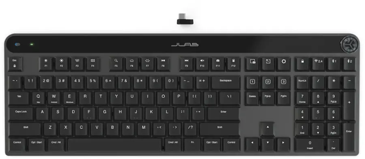 Jlab | Epic Mechanical Wireless Bluetooth Tactile Keyboard - Black | IFCKEPICMECHKEYRBLK4 PROMO ENDS JAN 10