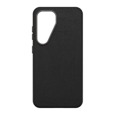 Otterbox | Symmetry Cactus Leather Series Case Samsung Galaxy S25 - Black / Noir Ash | 77-97384