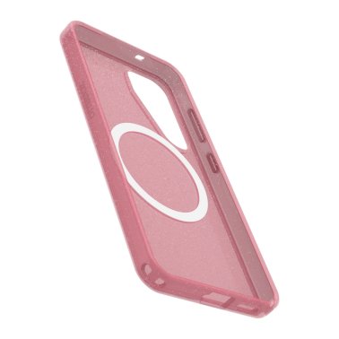 Otterbox | Symmetry Magnets Series Case Samsung Galaxy S25 - Pink Thimbleberry | 77-97409