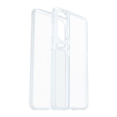 OtterBox | React Case Clear with Blue Tint for Samsung Galaxy S25 Edge - Clear | 77-98275
