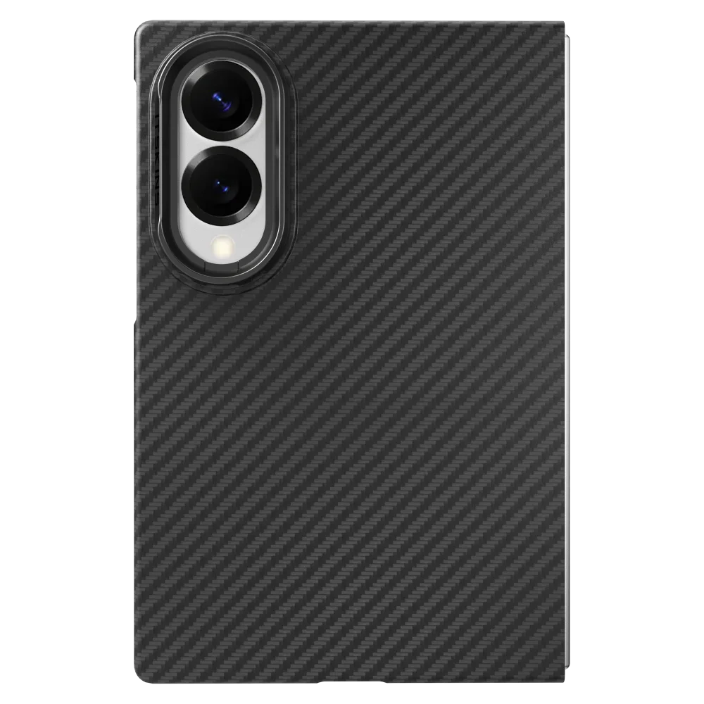 ITSKINS | Supreme Eclipse Stand Case w/MagSafe for Galaxy Z Fold 8 - Black | SGF8SUELPBLCK