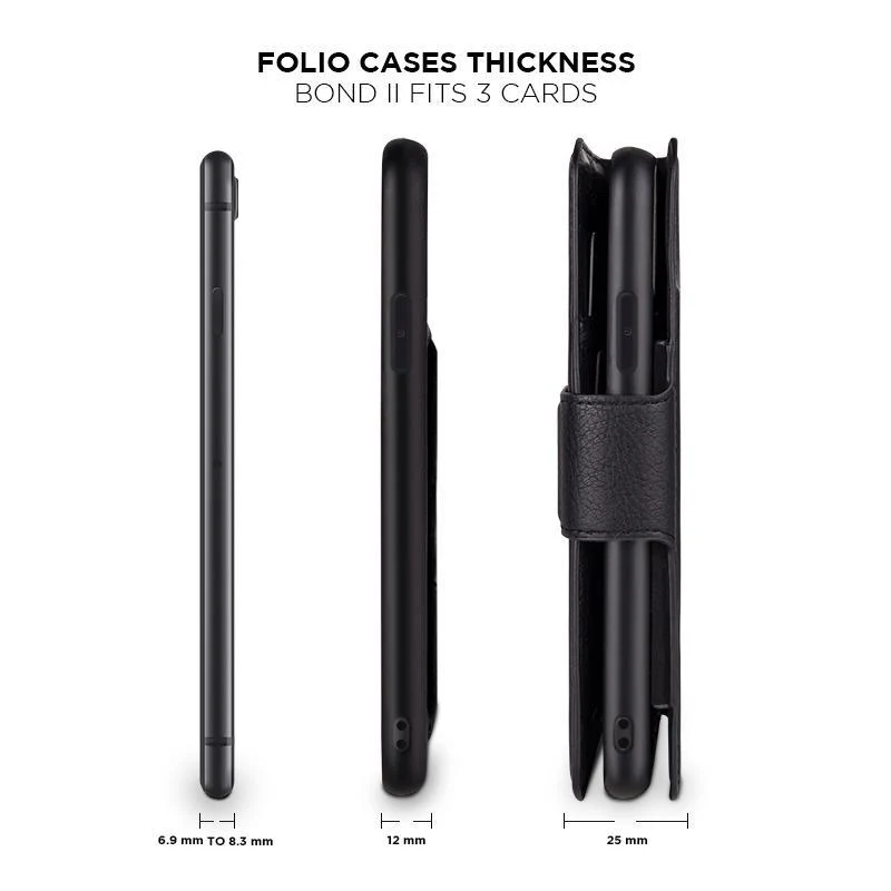 Caseco | Bond St. II Samsung Galaxy S20 Ultra BULK PACKAGING - Black | C3733-01
