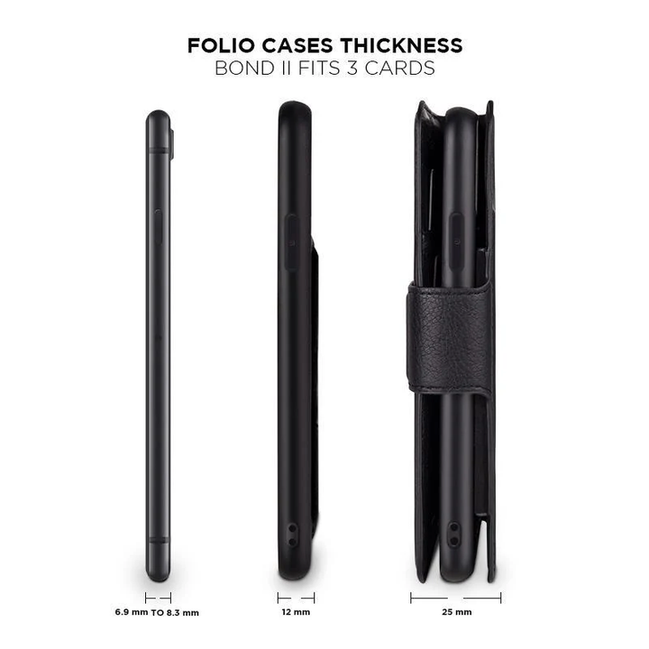 Caseco | Bond St. II Samsung Galaxy S20 Ultra BULK PACKAGING - Black | C3733-01