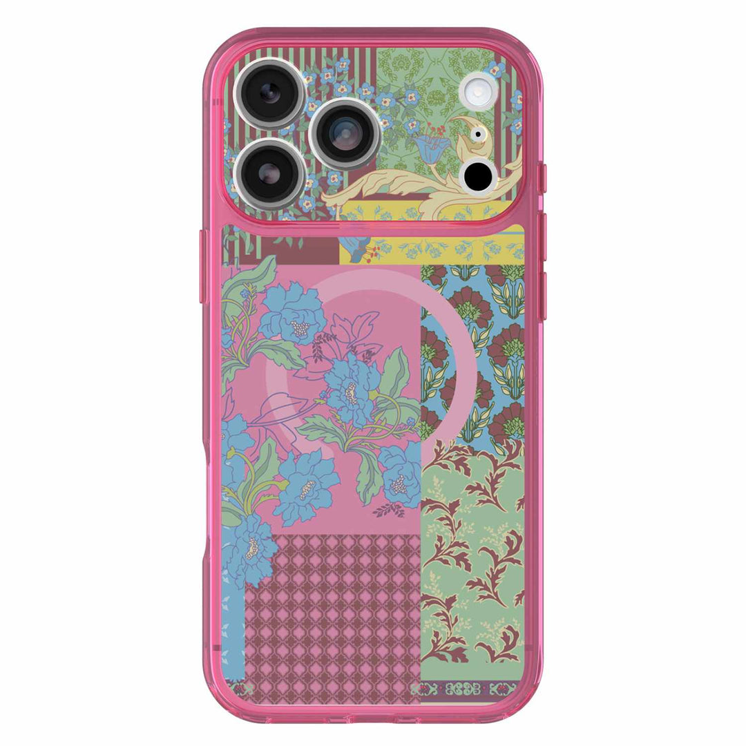 Otterbox | Lumen MagSafe Case iPhone 18 Pro Max/17 Pro Max - Patchwork Petals | 77-001163