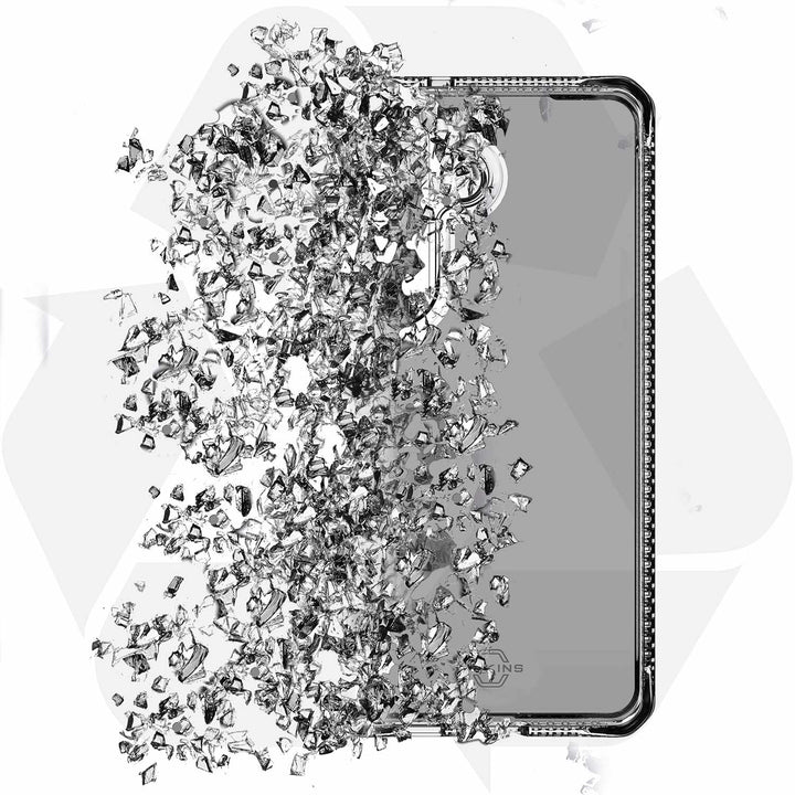 ITSKINS | Spectrum_R Case for Samsung Galaxy S26+ - Smoke | SGYPSPECMSMOK