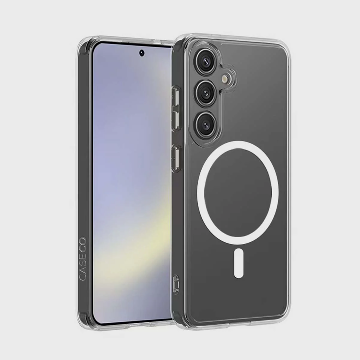 Caseco | Fremont Clear Case Samsung A56 - Clear | C24E2-00