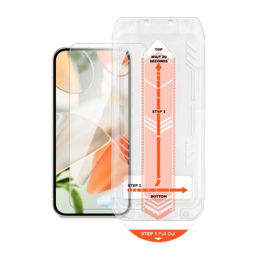 HyperGear | Glass Screen Protector Google Pixel 10/10 Pro/9/9 Pro w/Dust Removal Applicator Tray | 16386