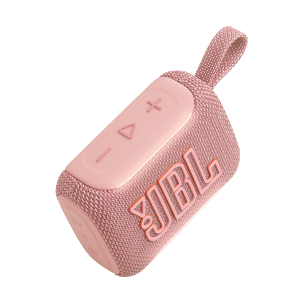 JBL | Go 5 Waterproof Bluetooth Wireless Speaker - Pink | JBLGO5PIKAM