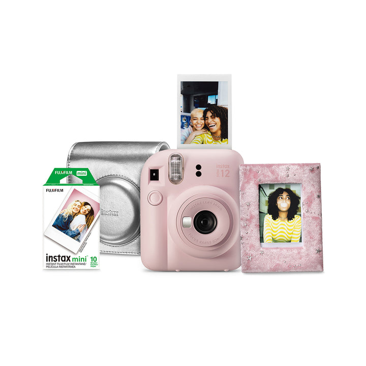 //// Fujifilm | Instax Camera Mini 12 Gift Set - Blossom Pink | 600024465
