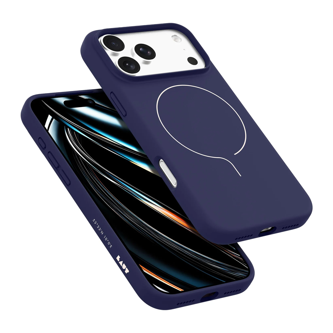 LAUT | HUEX SLIM for iPhone 18 Pro/17 Pro - Deep Navy | L_IP26B_HS_NV