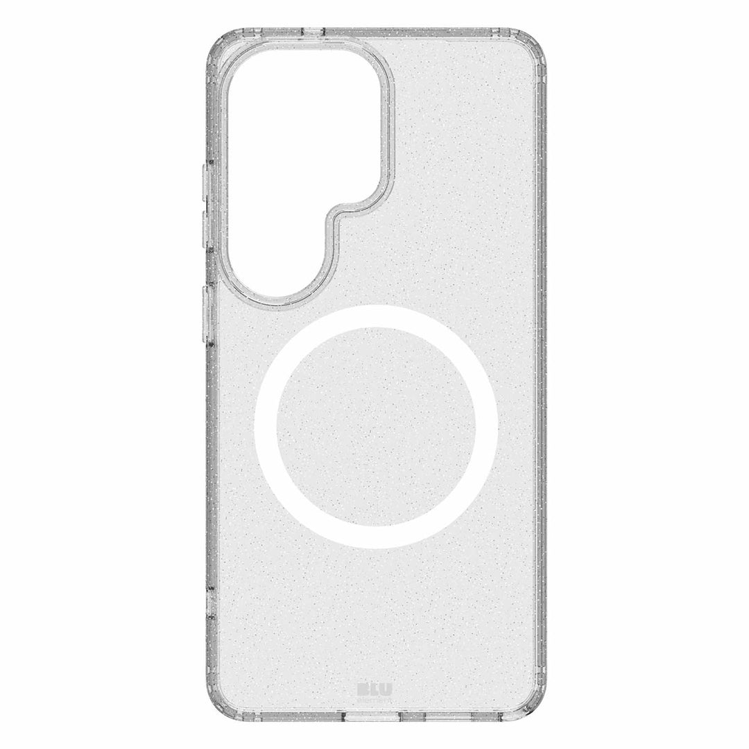 Blu Element | Dropzone Rugged Glitter Case w/Magnets for Samsung 26 Ultra - Clear | BEDZGLS263