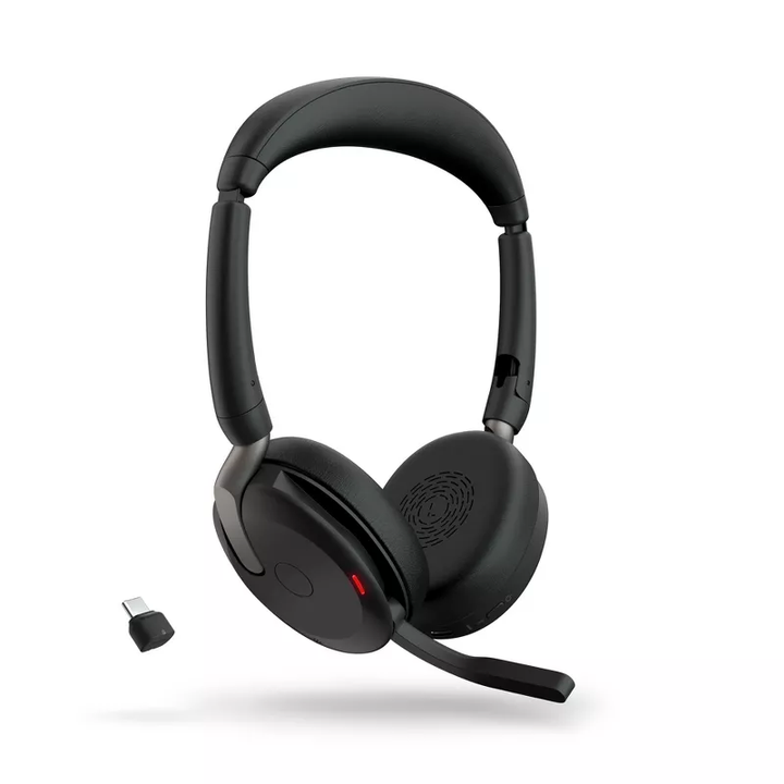 Jabra  | Evolve2 65 Flex Link380C USB-C MS Stereo - Black | 26699-999-899-01