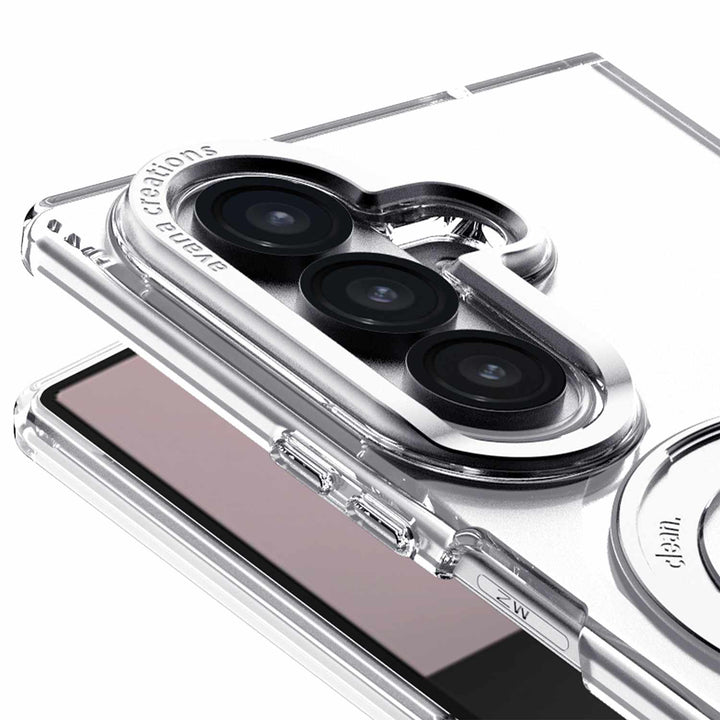 Avana | Tootsie Stand Case w/Magnets for Samsung Galaxy Z Fold 8 Ultra - Ice | SGQ8AVSDTTRSP