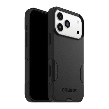 OtterBox | Commuter w/MagSafe iPhone 17 Pro Max + Camera Control Case - Black | 77-98338