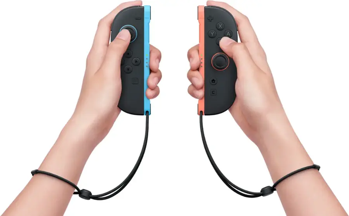 Nintendo | Joy-Con 2 (L)/(R) Light Blue/Light Red - Multi | 6625915