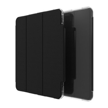 ZAGG | Graphene Crystal Palace Folio for iPad Pro 13" 7th Gen M4 (2024) - Clear / Black | 15-13171