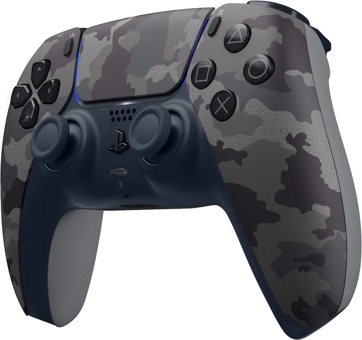 Sony | PlayStation 5 Wireless Controller DualSense - Grey Camo | 711719023623