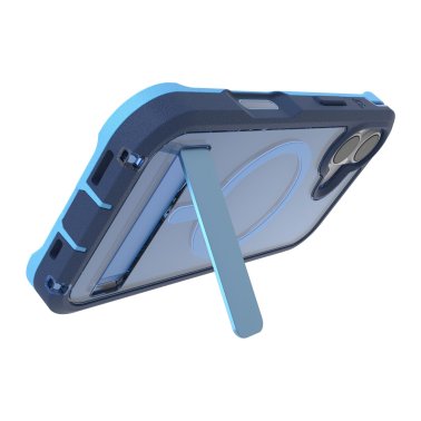 ZAGG | Graphene Rainier Snap Kickstand iPhone 17 Case - Cobalt Horizon | 702319160