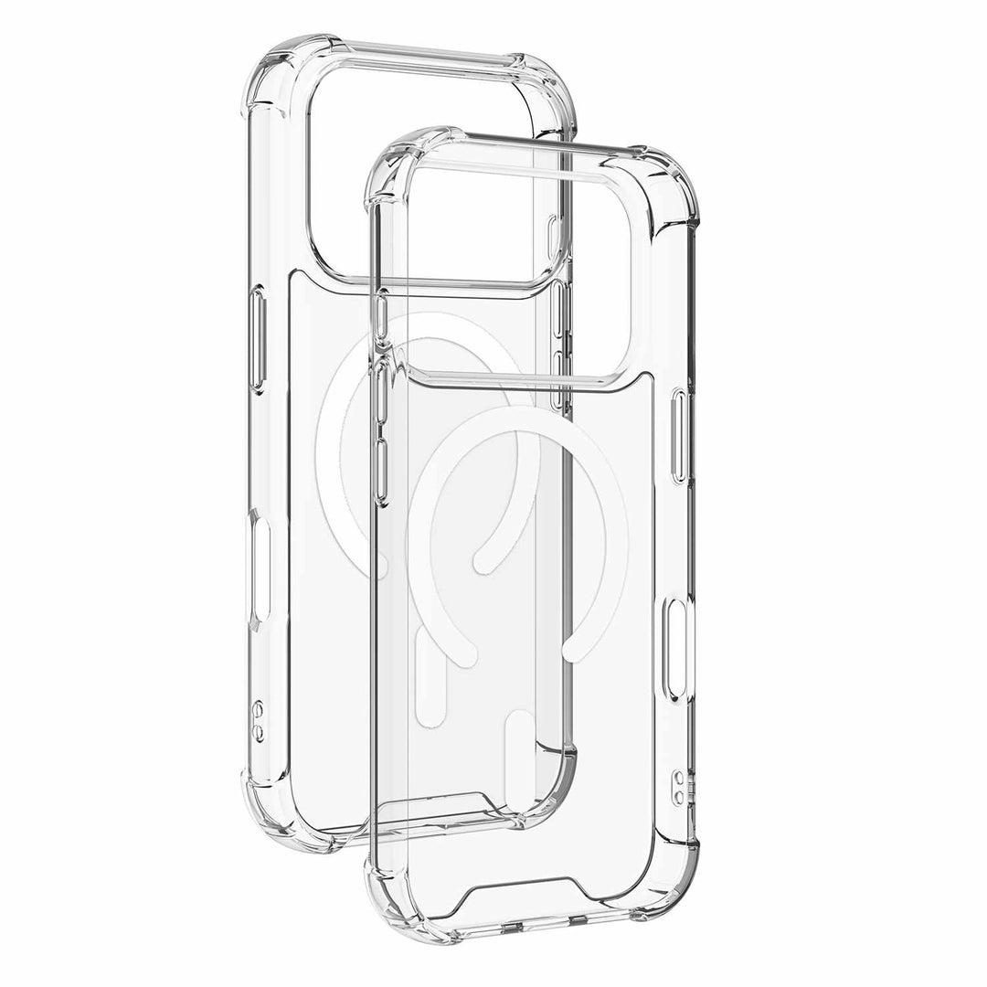 Blu Element | DropZone Rugged MagSafe Case iPhone 18 Pro /17 Pro - Clear | BEDZ18PR1