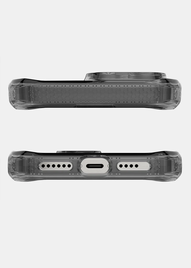 ITSKINS | Spectrum_R Case iPhone 16 Pro Max - Smoke | 120-8524