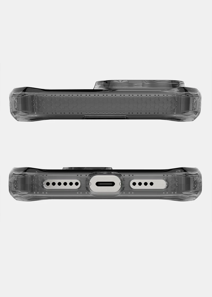 ITSKINS | Spectrum_R Case iPhone 16 Pro Max - Smoke | 120-8524