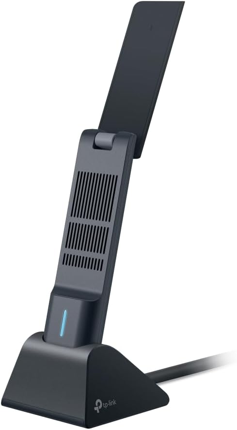 TP-Link | Archer Wireless AXE5400 Wi-Fi 6E USB 3.0 Tri-Band Wireless Network Adapter | TXE70UH