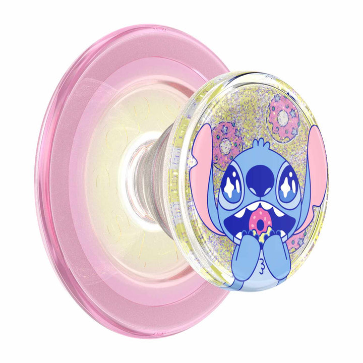 Popsockets | PopGrip For MagSafe Round with Adapter Ring - Tidepool Stitch Snacks | 123-0564