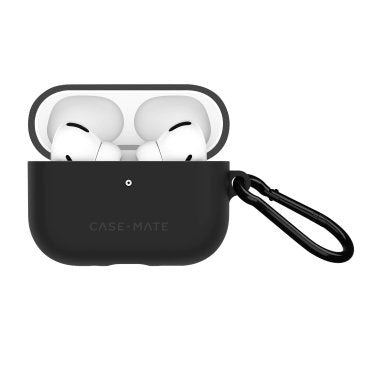 Case-Mate | Tough Case Airpods Pro 3 - Black w/Carabiner | CM059342