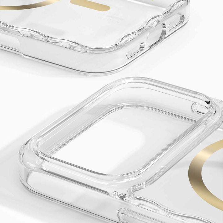 Ideal of Sweden | Frame Magsafe Case iPhone 17 Pro - Clear | IDFRCMSI2561P471