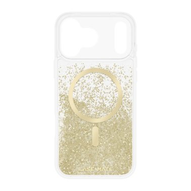 Case-Mate | Waterfall MagSafe iPhone 17 Pro Max Case - Gold | CM057230