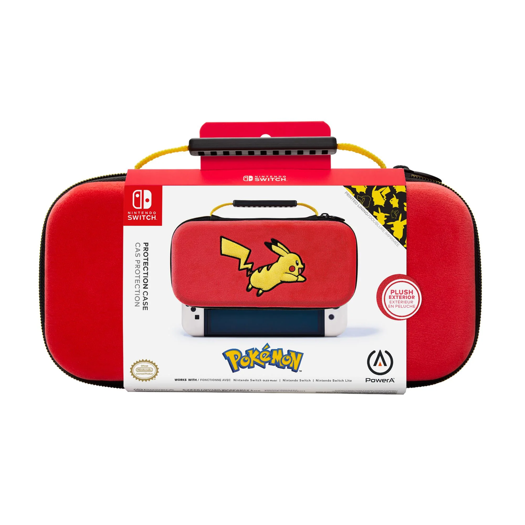 PowerA | Protection Case Pikachu Jump Switch |