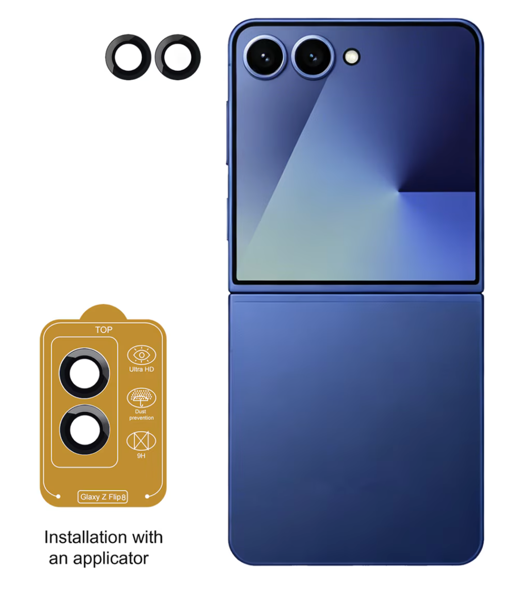 AXS | ARMORGlass Pro Camera Lens Protector Samsung Galaxy Z Flip 8 | SGACP3840