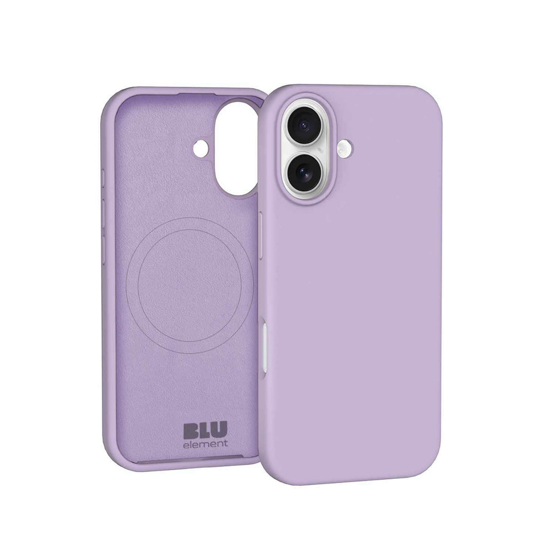 Blu Element | Silicone MagSafe iPhone 17 Case - Lavender | BESMG172
