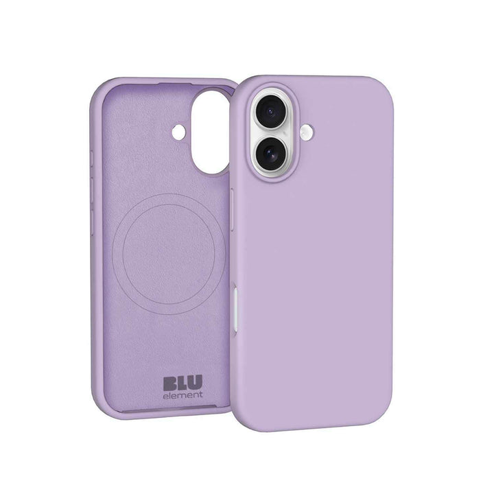 Blu Element | Silicone MagSafe iPhone 17 Case - Lavender | BESMG172
