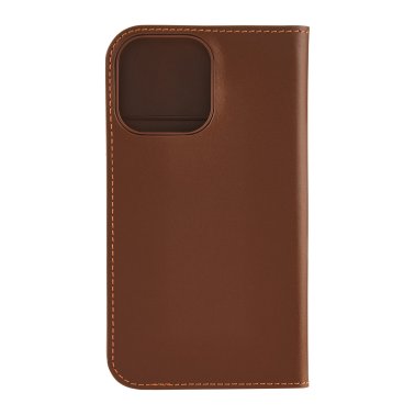 Coach | Leather Folio Case iPhone 16 Pro - Hazelnut | 15-13367