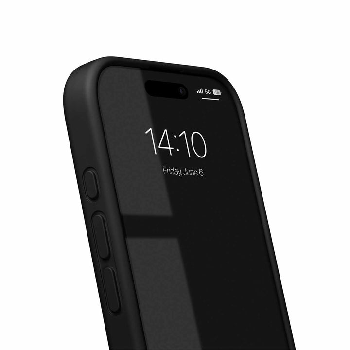 Blu Element | Silicone MagSafe iPhone 17 Case - Black |IDSICMSI256101