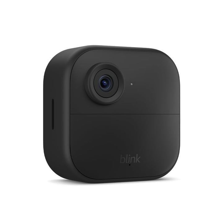 Blink | Outdoor 4 Wire-Free 1080p Full HD IP Security Camera System - Black B0B1N7G2R1