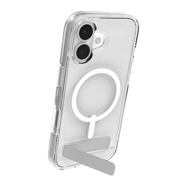ZAGG | Graphene Crystal Palace Snap Kickstand  iPhone 17 Case - Clear | 702318860
