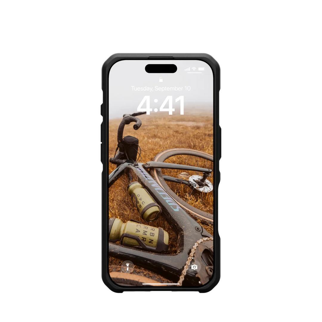 UAG | Metropolis LT MagSafe Case iPhone 16 Pro - Kevlar Black | 15-13194
