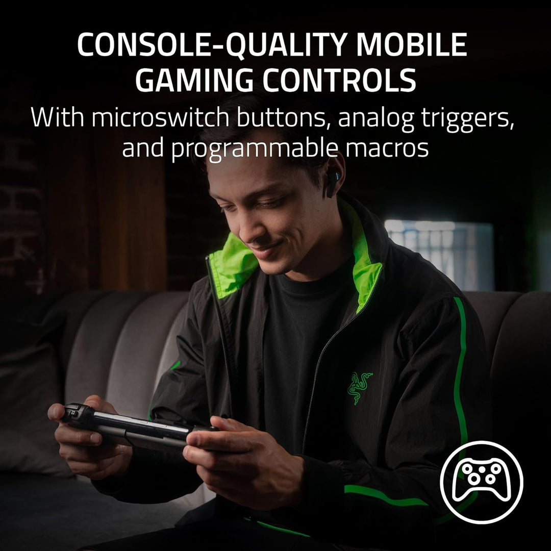 Razer Renewed | Kishi V2 Controller for USB-C | RZ06-05110100-R3UR | 60 DAYS WARRANTY