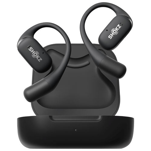 Shokz | OpenFit 2 Open-Ear True Wireless Earbuds - Black | T920-ST-BK-CA-326