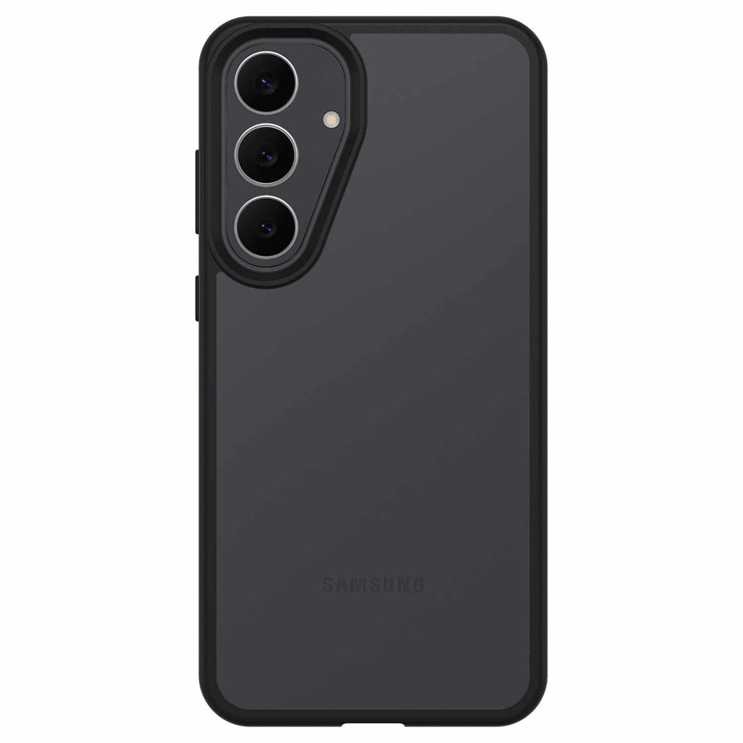 OtterBox | Profile Case Crystal for Samsung Galaxy S25 FE - Black | 77-99266