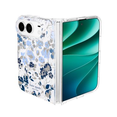 Kate Spade | Protective MagSafe iPhone Duo - Flowerbed Blue | KS061192