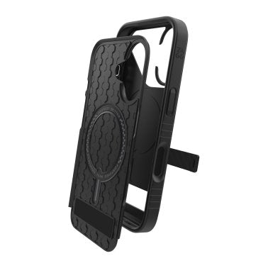 ZAGG | Denali GrapheneSnap Kickstand Case iPhone 16 - Black | 15-13403
