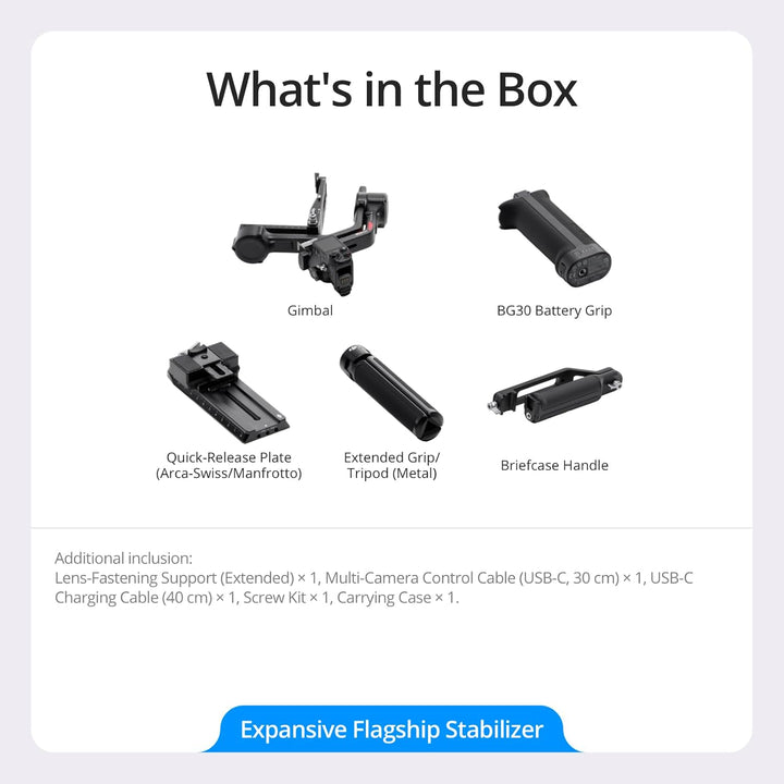 DJI | RS 4 Pro 3-Axis Handheld Gimbal Stabilizer - Black | CP.RN.00000345.03