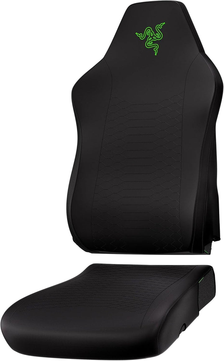 Razer | Gaming Chair Sleeves - Black / Green | RC81-04430100-R3U1