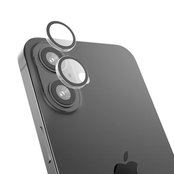 Blu Element | Invisible 1 by 1 Lens Protector iPhone 16 / 16 Plus | 118-2809