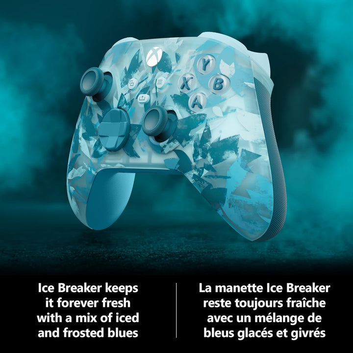 Microsoft | Xbox Series S X Ice Breaker Special Edition Wireless Controller | N-ACCXSX-0173