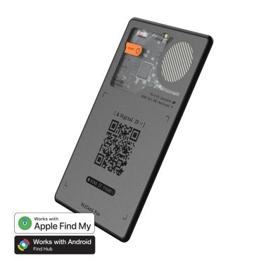 Rolling Square | AirCard Pro Dual Ultra-Thin Bluetooth Tracker - IOS + Android | ACP03R